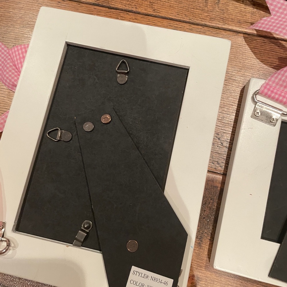 Pink polka dot frames - Picture 6 of 7